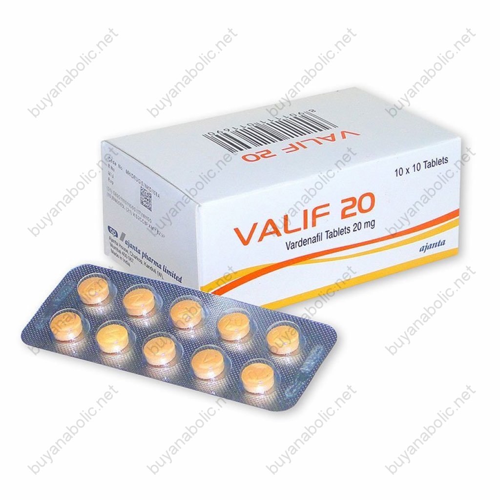 Valif 20 mg - Vardenafil - Ajanta Pharma, India Valif 20 mg - Vardenafil - Ajanta Pharma, India