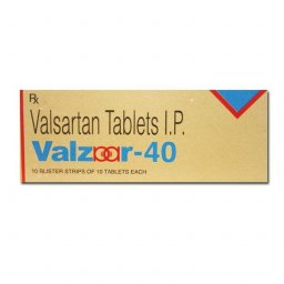 Valzaar 40 mg - Valsartan - Torrent Pharma