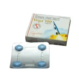 Vega 100 mg - Sildenafil Citrate - Signature Pharma, India