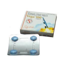 Vega 100 mg - Sildenafil Citrate - Signature Pharma, India