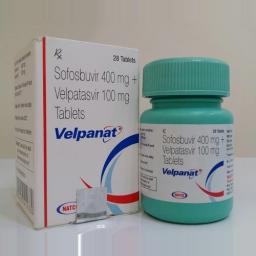 Velpanat 100 mg - Sofosbuvir,Velpatasvir - Natco Pharma, India