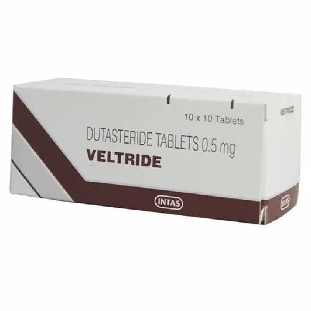 Veltride 0.5 mg - Dutasteride - Intas Pharmaceuticals Ltd.