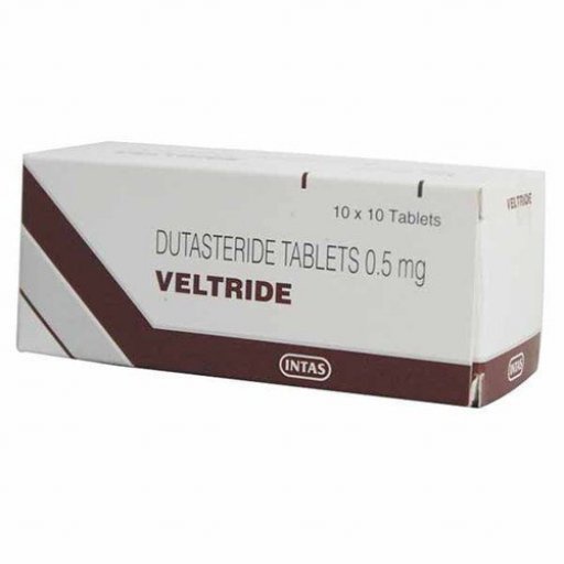 Veltride 0.5 mg - Dutasteride - Intas Pharmaceuticals Ltd.