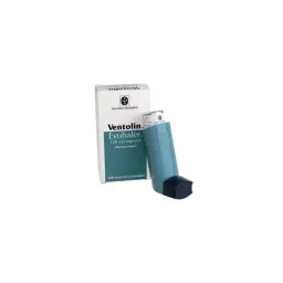Ventolin Inhaler - Salbutamol - GlaxoSmithKline, Turkey