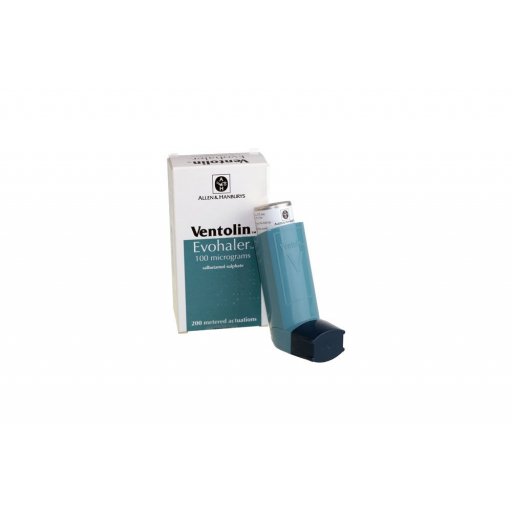 Ventolin Inhaler - Salbutamol - GlaxoSmithKline, Turkey