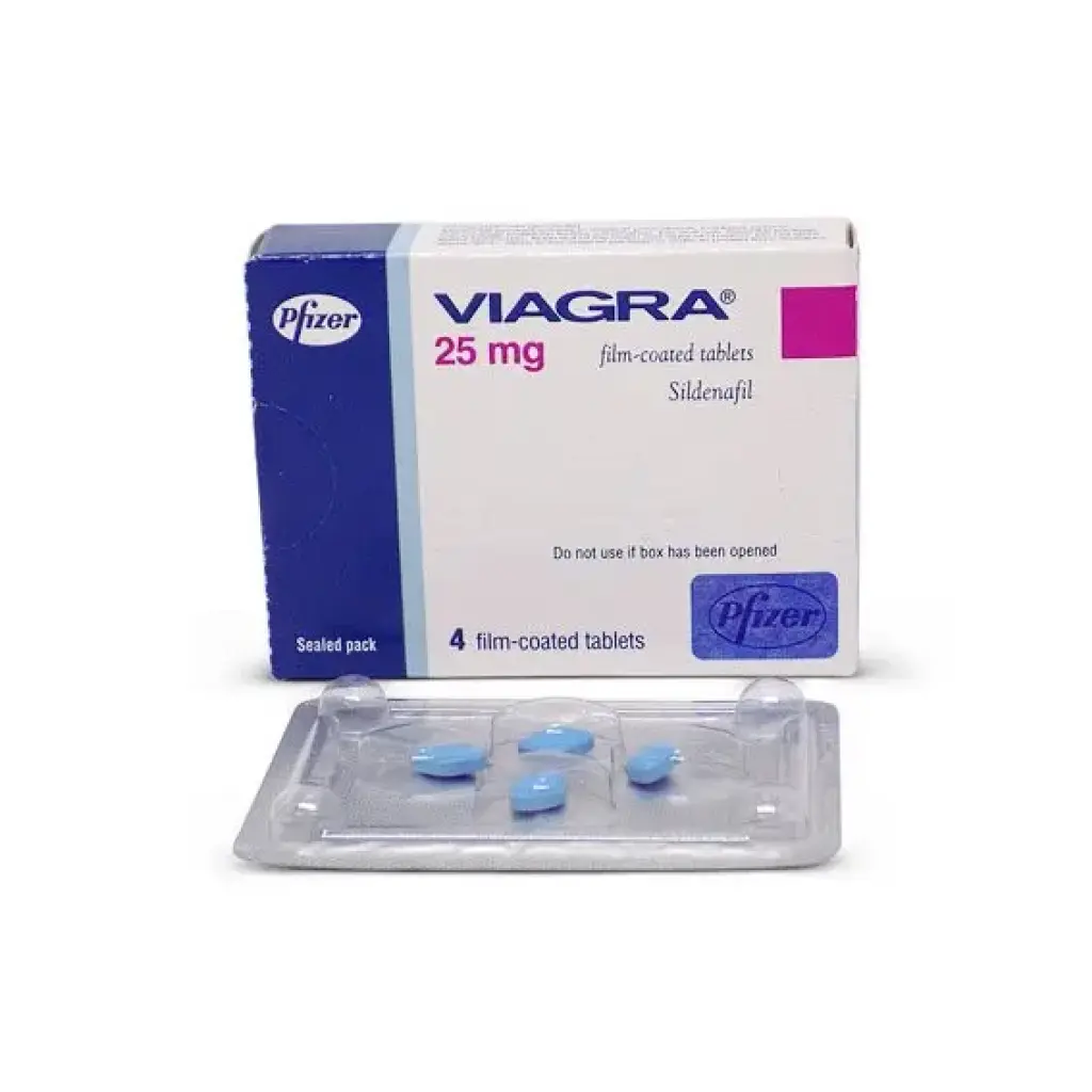 Viagra 25 mg - Sildenafil - Pfizer, Turkey