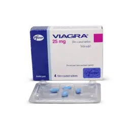 Viagra 25 mg - Sildenafil - Pfizer, Turkey