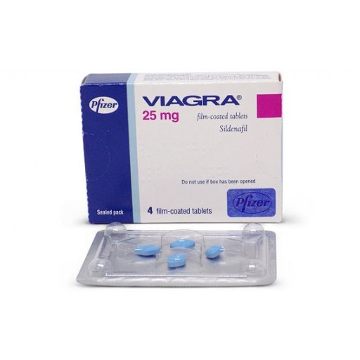 Viagra 25 mg - Sildenafil - Pfizer, Turkey