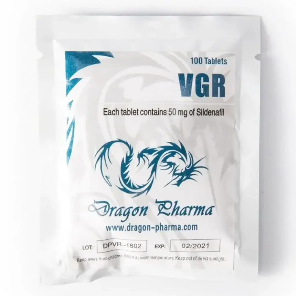 Viagra - Sildenafil - Dragon Pharma, Europe