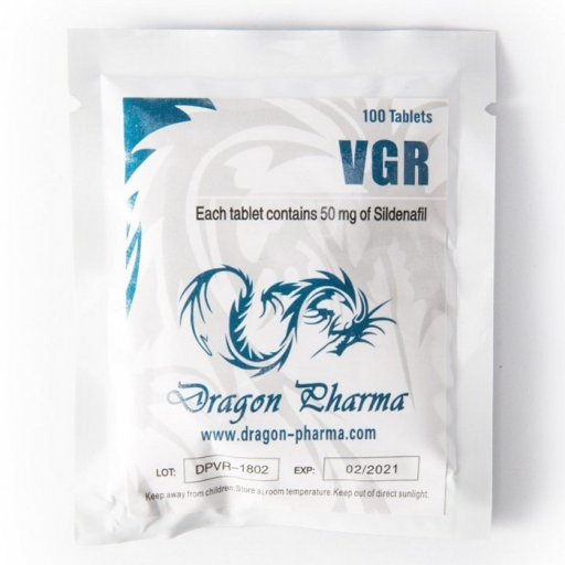 Viagra - Sildenafil - Dragon Pharma, Europe