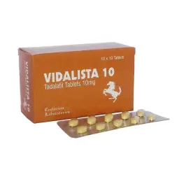 Vidalista 10 mg - Tadalafil - Centurion Laboratories