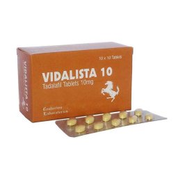 Vidalista 10 mg - Tadalafil - Centurion Laboratories Vidalista 10 mg - Tadalafil - Centurion Laboratories
