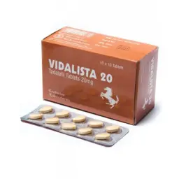 Vidalista 20 mg - Tadalafil - Centurion Laboratories