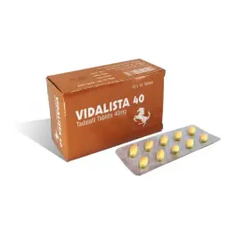 Vidalista 40 mg - Tadalafil - Centurion Laboratories
