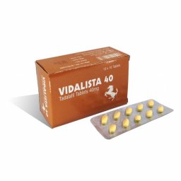 Vidalista 40 mg - Tadalafil - Centurion Laboratories