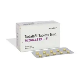 Vidalista 5 mg - Tadalafil - Centurion Laboratories