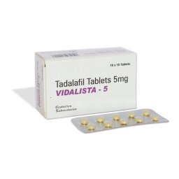 Vidalista 5 mg - Tadalafil - Centurion Laboratories