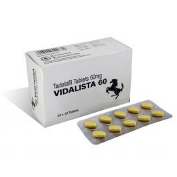 Vidalista 60 mg - Tadalafil - Centurion Laboratories