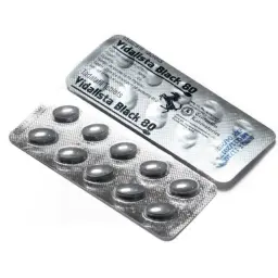 Vidalista Black 80 mg - Tadalafil - Centurion Laboratories