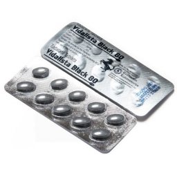 Vidalista Black 80 mg - Tadalafil - Centurion Laboratories