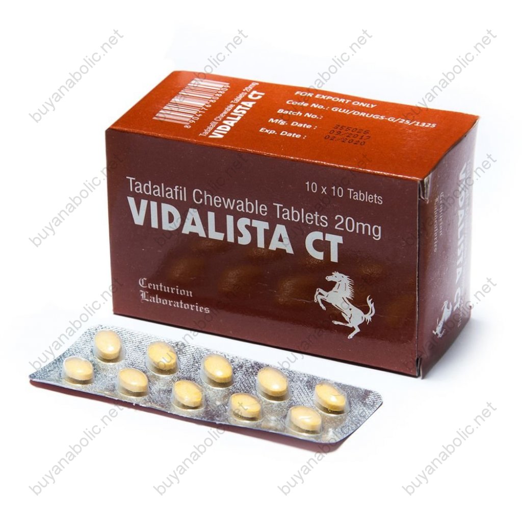 Vidalista CT 20 mg - Tadalafil - Centurion Laboratories Vidalista CT 20 mg - Tadalafil - Centurion Laboratories