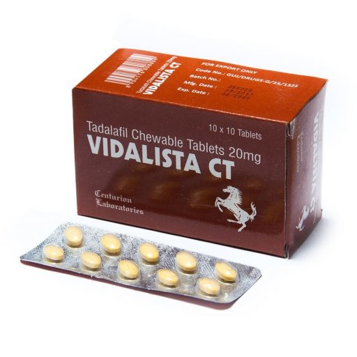 Vidalista CT 20 mg - Tadalafil - Centurion Laboratories