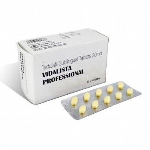 Vidalista Professional 20 mg - Tadalafil - Centurion Laboratories