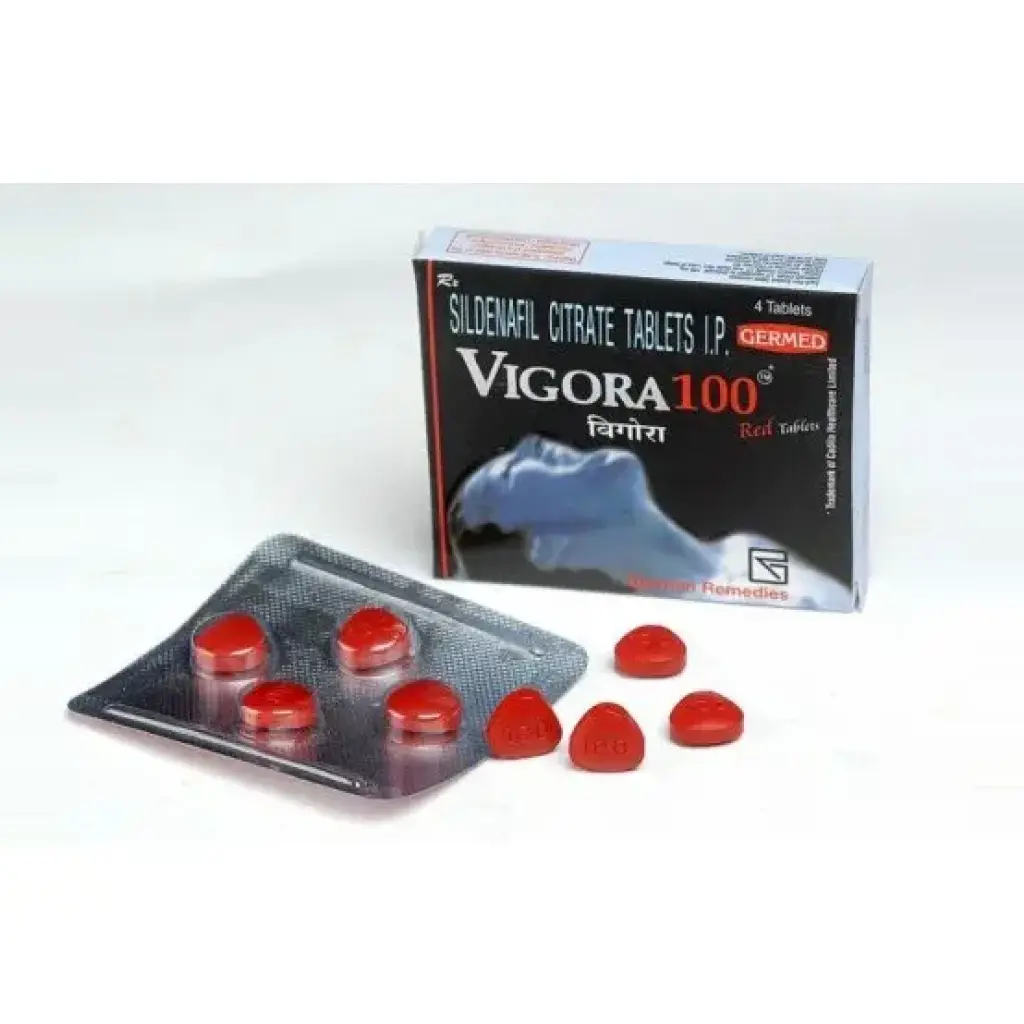 Vigora 100 mg - Sildenafil Citrate - German Remedies