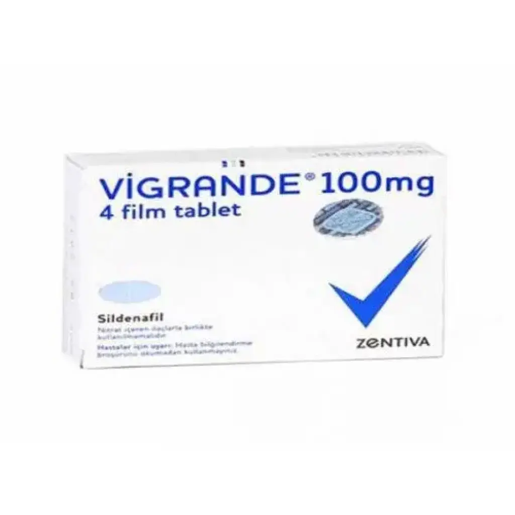 Vigrande 100 mg - Sildenafil - Zentiva