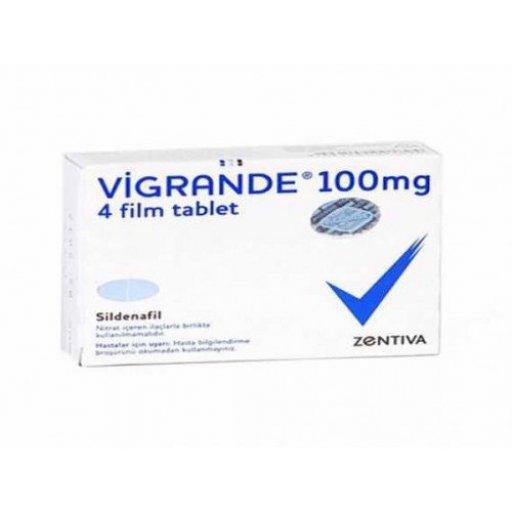 Vigrande 100 mg - Sildenafil - Zentiva