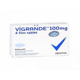 Vigrande 100 mg - sildenafil - Zentiva Vigrande 100 mg - sildenafil - Zentiva