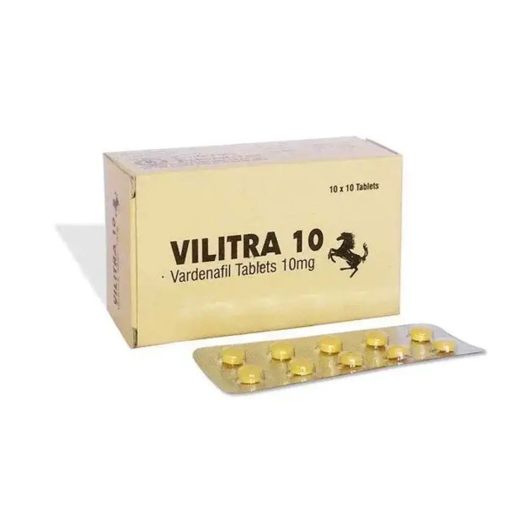 Vilitra 10 mg - Vardenafil - Centurion Laboratories Vilitra 10 mg - Vardenafil - Centurion Laboratories
