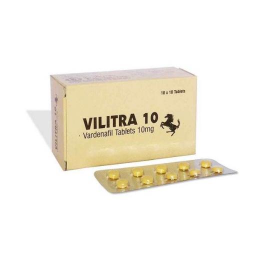 Vilitra 10 mg - Vardenafil - Centurion Laboratories