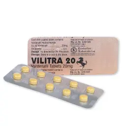 Vilitra 20 mg - Vardenafil - Centurion Laboratories