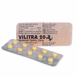 Vilitra 20 mg - Vardenafil - Centurion Laboratories