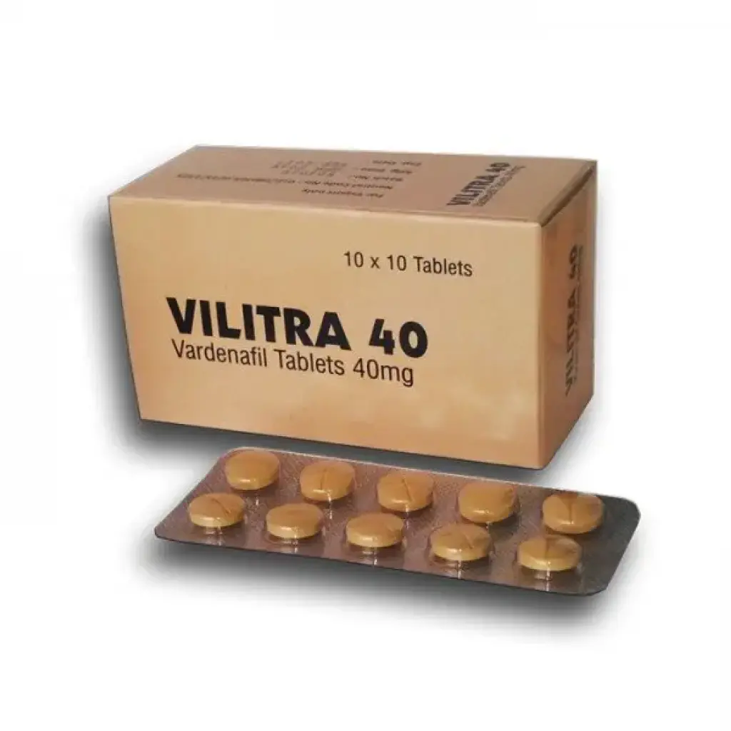 Vilitra 40 mg - Vardenafil - Centurion Laboratories Vilitra 40 mg - Vardenafil - Centurion Laboratories