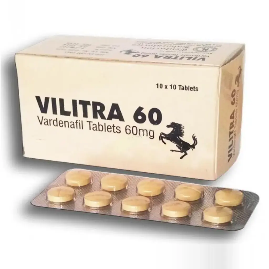 Vilitra 60 mg - Vardenafil - Centurion Laboratories Vilitra 60 mg - Vardenafil - Centurion Laboratories