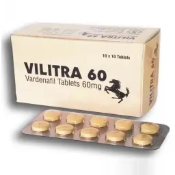 Vilitra 60 mg - Vardenafil - Centurion Laboratories