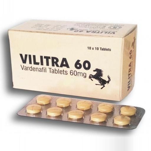 Vilitra 60 mg - Vardenafil - Centurion Laboratories