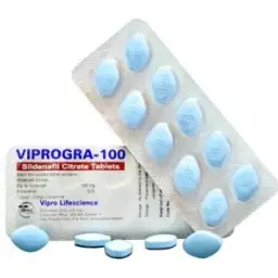 Viprogra 100 mg - Sildenafil Citrate - Vipro Life Science