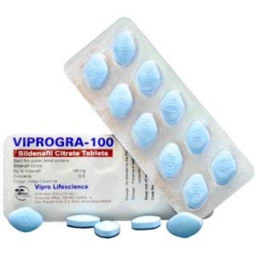 Viprogra 100 mg - Sildenafil Citrate - Vipro Life Science