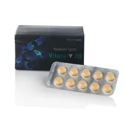 Vitara V 20 20 mg - Vardenafil - Signature Pharma, India