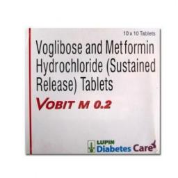 Vobit 0.2 mg  - Voglibose - Lupin Ltd.