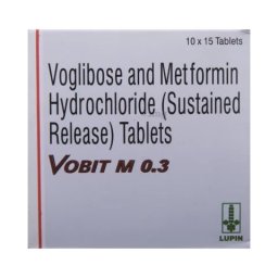 Vobit M 0.3/ 500 mg - Voglibose - Lupin Ltd. Vobit M 0.3/ 500 mg - Voglibose - Lupin Ltd.