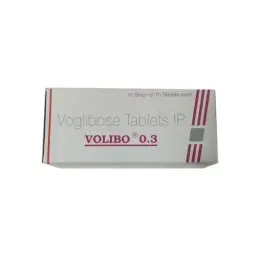 Volibo 0.3 mg - Voglibose - Sun Pharma, India