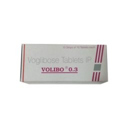 Volibo 0.3 mg - Voglibose - Sun Pharma, India