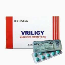 Vriligy 60 mg - Dapoxetine - Centurion Laboratories