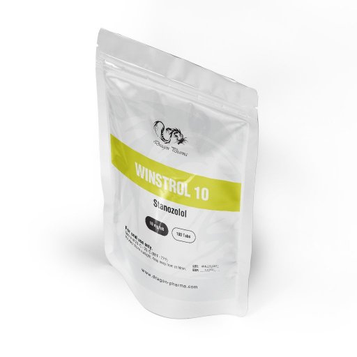 Winstrol 10 mg - Stanozolol - Dragon Pharma, Europe